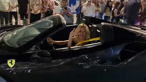 MONACO LADIES BEST SUPERCAR ARRIVALS & BILLIONAIRE LUXURY LIFESTYLE 