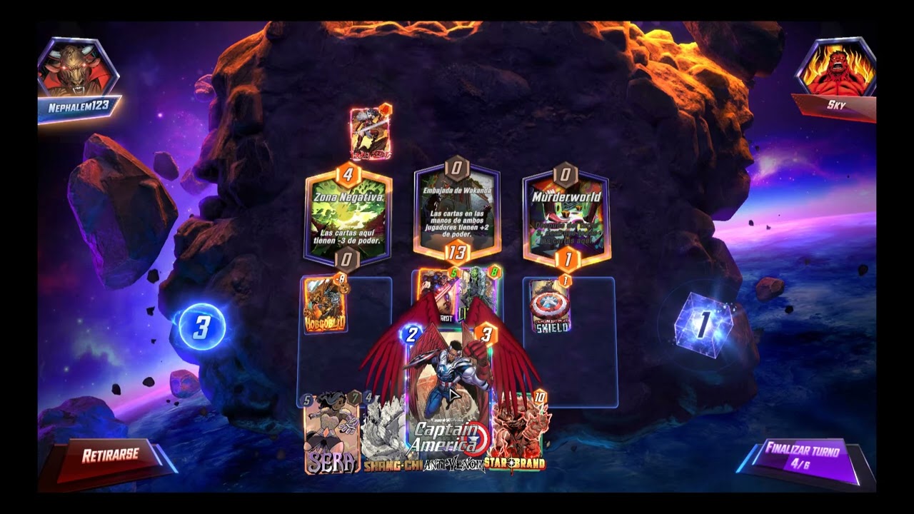 Marvel Snap - Mazo Control Starbrand.