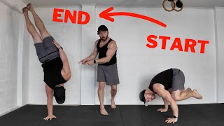 HANDSTAND BALANCE Follow THIS PATH From Beginner to Advanced