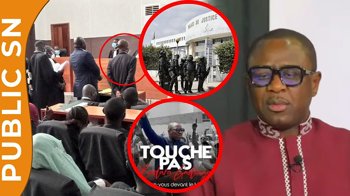 Urgent 🚨Badara gadiaga  placer sous mandat par le procureur...