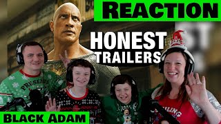HOW BAD WAS IT? Family Reacts to The Honest Trailer for Black Adam