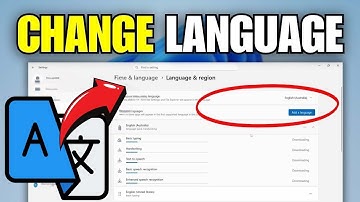 How To Change System Language In Windows 11 (2025)