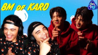 BM of KARD Feelin my BODYROLLS! | REACTING TO BM REACTING TO ME?!