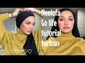 Neelofa go live buat tutorial turban😍😍