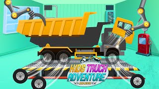 Truck Adventure Car Wash Game screenshot 3