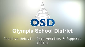 Positive Behavior Interventions & Supports (PBIS)