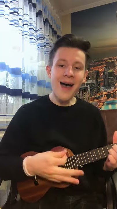 Султан Лагучев - Горький вкус (Кавер на укулеле) - YouTube