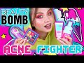 МАКИЯЖ НОВОЙ КОСМЕТИКОЙ ОТ BEAUTY BOMB ИЗ МАГНИТ КОСМЕТИК. БОЛЬШОЙ ОБЗОР ACNE FIGHTER, COLOR GAME