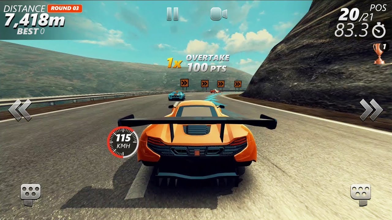 Game Đua Xe Ôtô - Game Đua Xe Ôtô 3D Hay Nhất Trên Điện Thoại Android | Game  Vui Cho Bé - Youtube