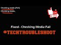 How To Fix Checking Media Fail || laptop not booting | Checking media_ | Error Fixed |Lenovo.