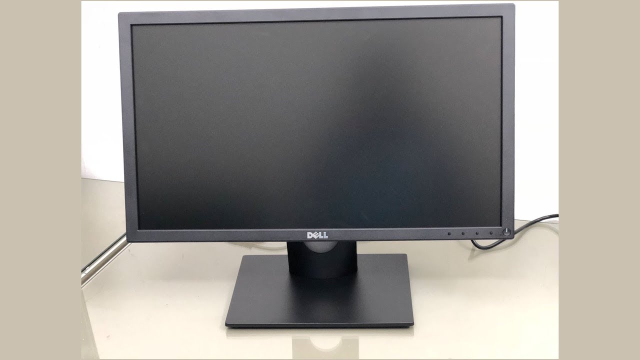 DELL E2216H - 21.5 pouces - Fiche technique, prix et avis