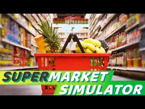 Видео: Supermarket Simulator - Стрим #3