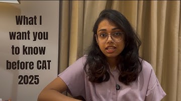 CAT 2025 | (Un)wise words from a CAT veteran | IIM Ahmedabad 