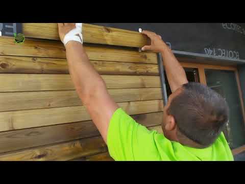 Видео: Дървени фасади