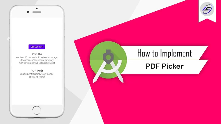 How to Implement PDF Picker in Android Studio | PDFPicker | Android Coding