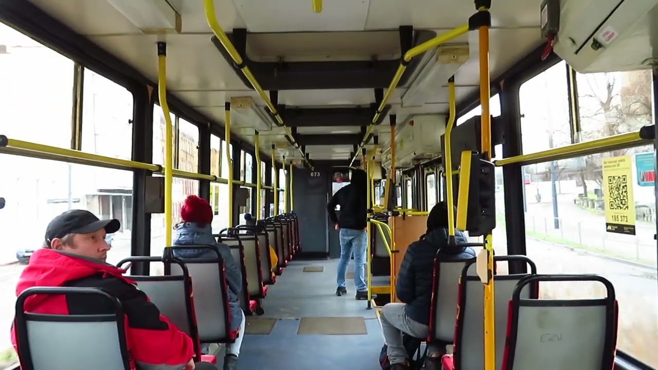 Konstal 105Na 673 linia 23 Kierunek Zawodzie CP