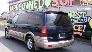 2000 Pontiac Montana Used Cars Seaford DE