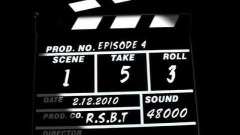 after effects clapperboard