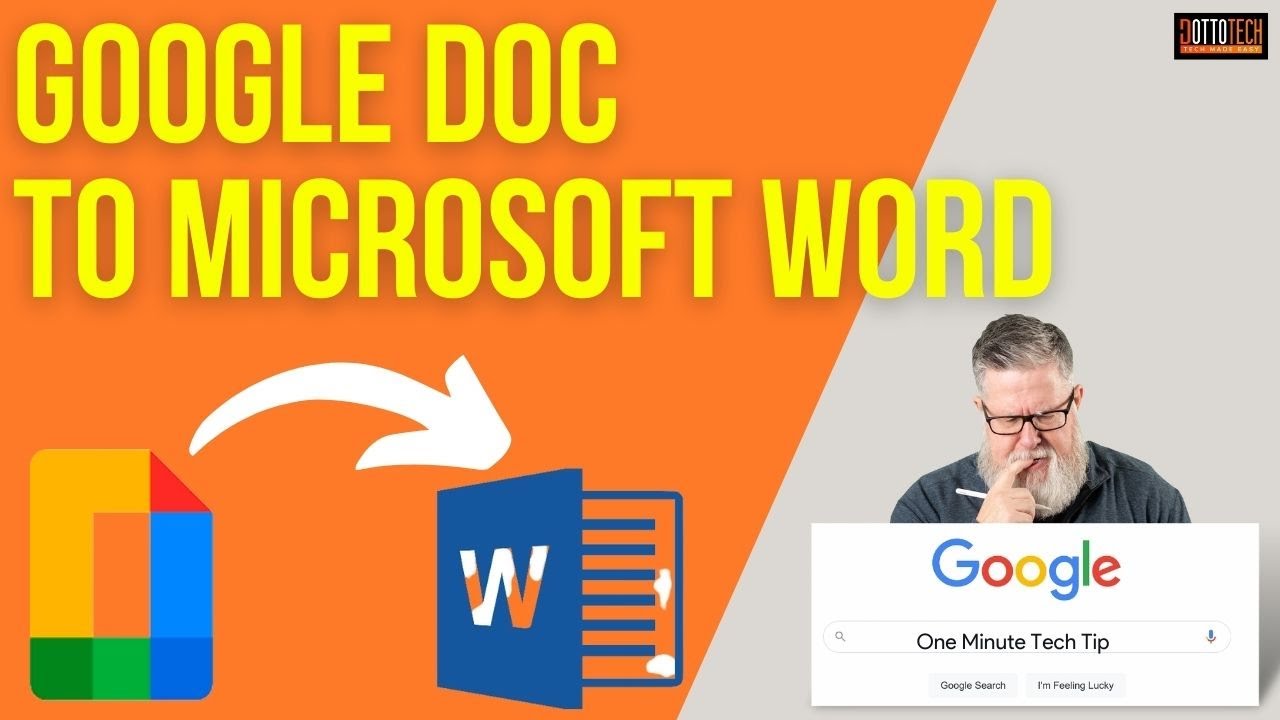 Swapping Microsoft Word for Google Docs? 8 Simple Tips to Help You Get  Started