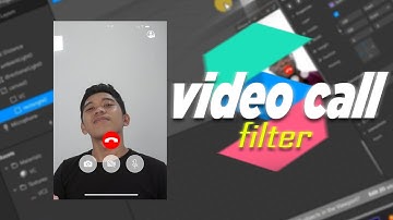 How To Create Video Call or Face Time Filter in Spark AR | Tutorial