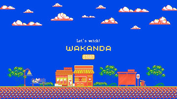 AZMI - WAKANDA | واكاندا (Official Music Video)