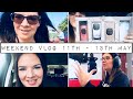 Weekend Vlog! Great Yarmouth | Gig | Mini Car Boot Haul | Radio Presenting!