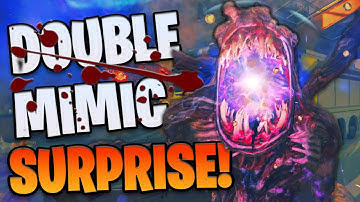 DOUBLE MIMIC MEGABOM SURPRISE! A Couple of Mimics Interfere With My MegaBom Bounty in MW3 Zombies!