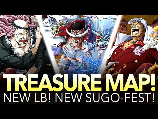 ONE PIECE TREASURE CRUISE - Treasure Map event is underway! Whitebeard has  arrived!  #TreCru