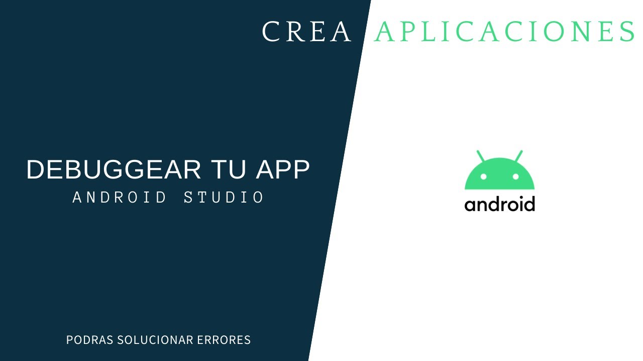 Android Studio Debuggear Tu Aplicaci n Para Solucionar Errores YouTube Android studio debuggear tu aplicaci n para solucionar errores youtube