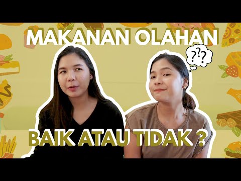 Video: Mengapa makanan olahan itu buruk?