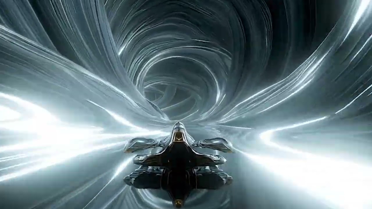 Music for Interdimensional Spacetime Travel — Ambient Sci-fi Music