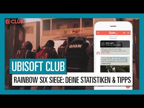 [AUT] DAILY LOGIN: Vergleiche deine Statistiken  mit der Community in RAINBOW SIX: SIEGE