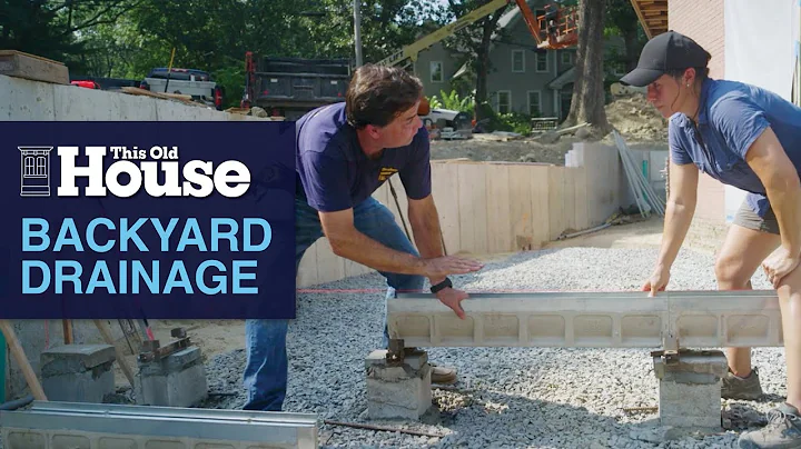 Installing Backyard Drainage | This Old House