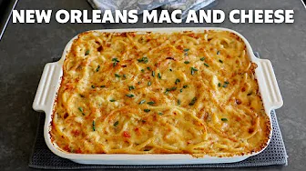 New Orleans Mac and Cheese | Food Wishes