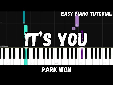 It's You - Park Won
