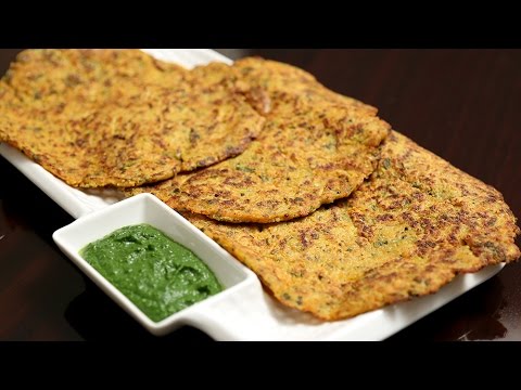 Oats Chila | Quick And Nutritious Recipe | Diet Recipe | Ruchi's ...