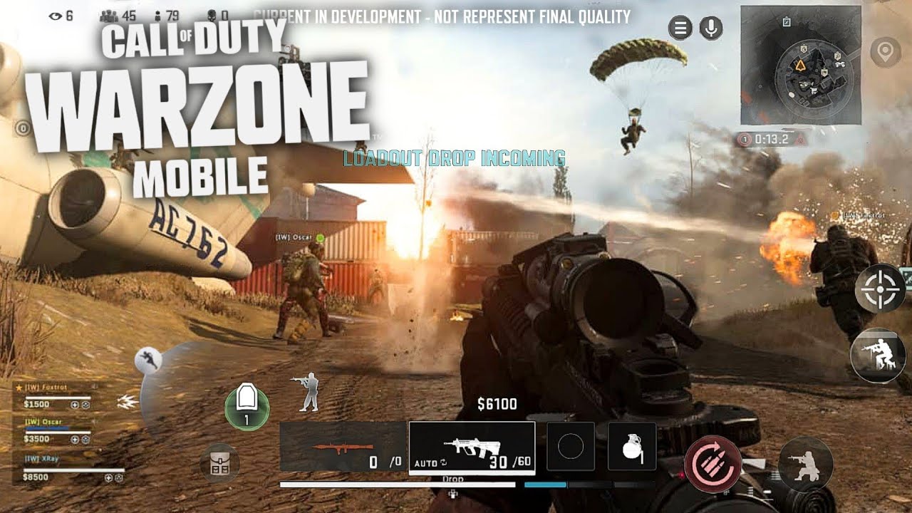 *NEW* Warzone Mobile APK Download! New Gameplay + Beta Test