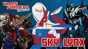 TRANSFORMERS: THE BASICS on SKY LYNX