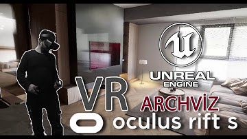 VR Virtual Reality  (Archviz) Unreal Engine | Oculus Rift s