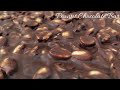 Peanut Chocolate Bar/ 10 minutes quick Recipe / healthy n crunchy chocolate bar.