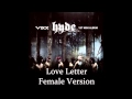 Love Letter (Female Version) - VIXX [Lyrics in Description]
