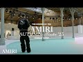 The making of the amiri autumnwinter 2023 runway show