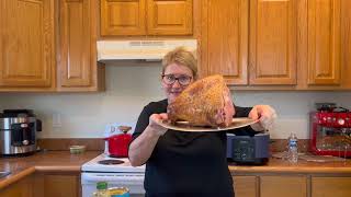 Spiral Glazed Ham in the Ninja Possible Cooker: Easy and Delicious!