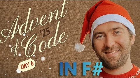 🎄 Advent of code 2025 in F# - day 06