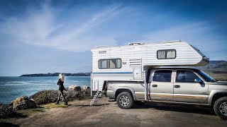 I NEEDED THIS! Truck Camper Living