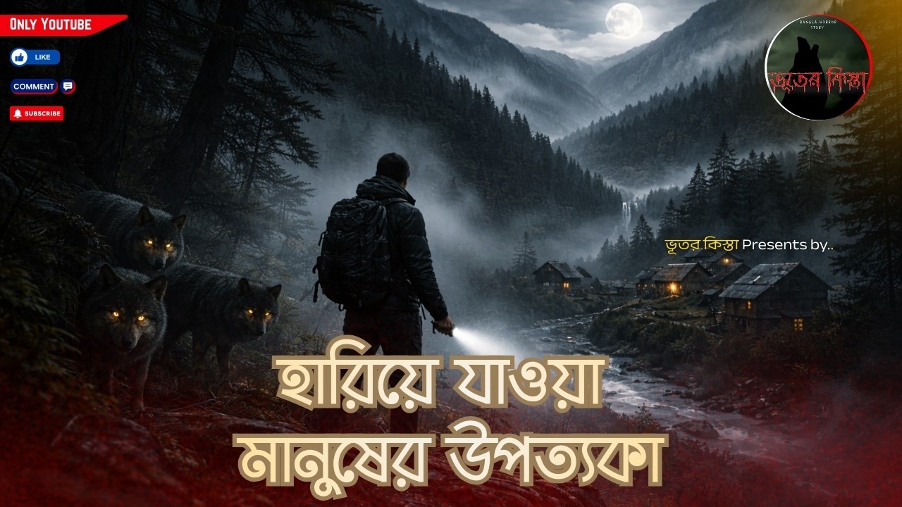 রহস্যের গল্প । হারিয়ে যাওয়া মানুষের উপত্যকা । Vuter Kista | ভূতের কিস্তা । বিভীষিকা রাত