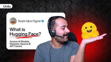 What is Hugging Face? Access Models, Datasets, Spaces & API Tokens | Saqib Iqbal Digital