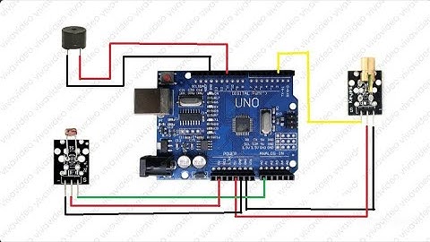 Делаем лазерную сигнализацию своими руками