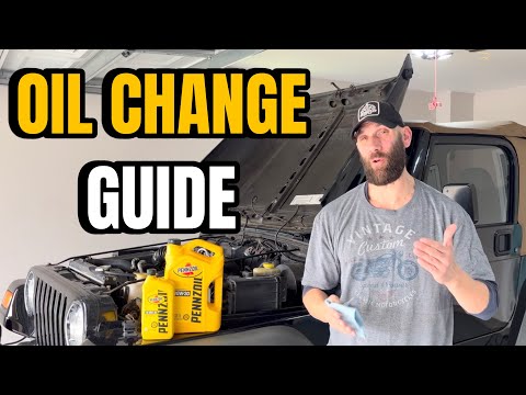 Change Your Oil