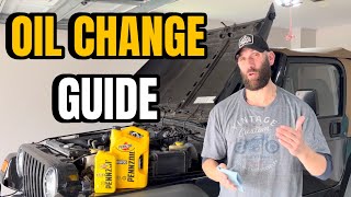 How To Change Your Oil Correctly!  (most People Do It Wrong!) Step-by-step Tutorial